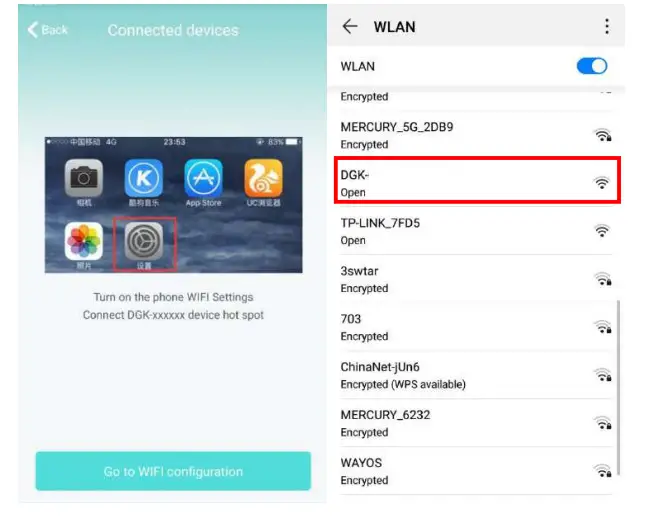 Cameras Mini Cube HD Hidden Wi-Fi Camera 1080P - Figure 12