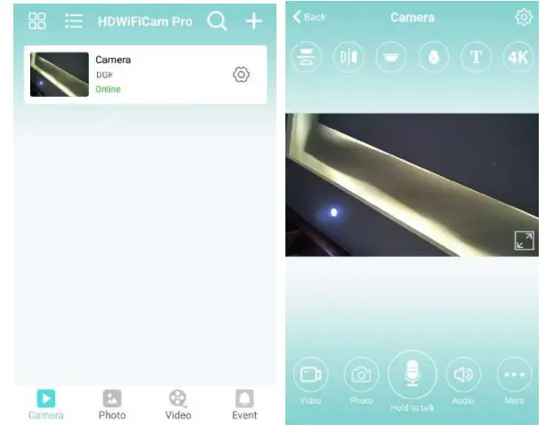 Cameras Mini Cube HD Hidden Wi-Fi Camera 1080P - Figure 14
