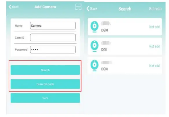 Cameras Mini Cube HD Hidden Wi-Fi Camera 1080P - Figure 5