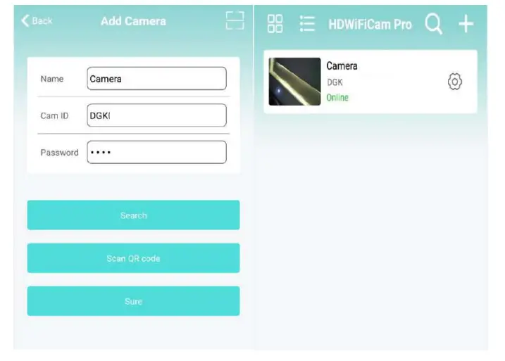 Cameras Mini Cube HD Hidden Wi-Fi Camera 1080P - Figure 6
