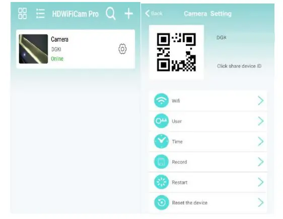 Cameras Mini Cube HD Hidden Wi-Fi Camera 1080P - Figure 8