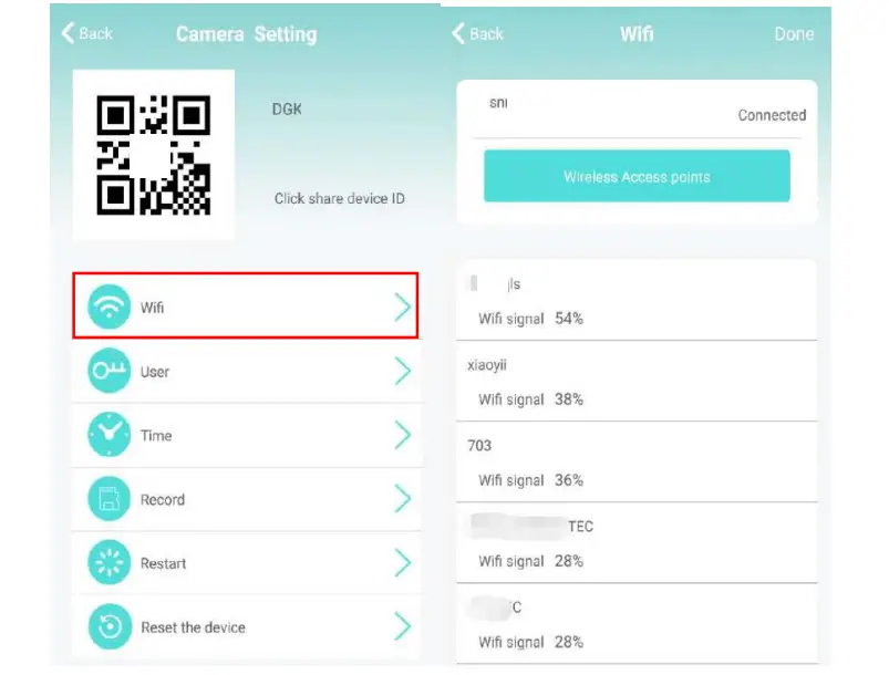 Cameras Mini Cube HD Hidden Wi-Fi Camera 1080P - Figure 9