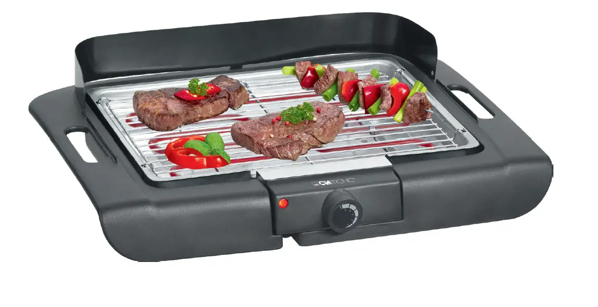 CLATRONIC BQ 3507 Barbeque Table Grill product