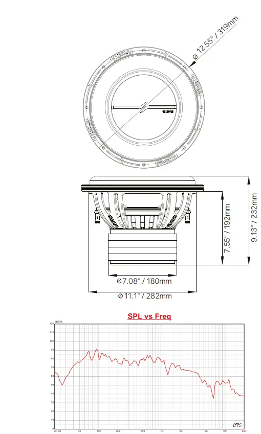 DS18-ZXI12-4D-High-Excursion-12-Inch-Car-Subwoofer-FIG-1