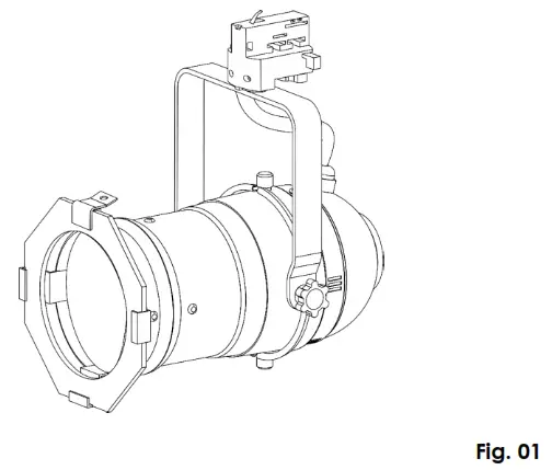 ARTECTA A0320072 Par30 Track Light - fig1
