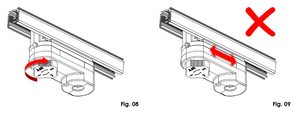 ARTECTA A0320072 Par30 Track Light - fig6