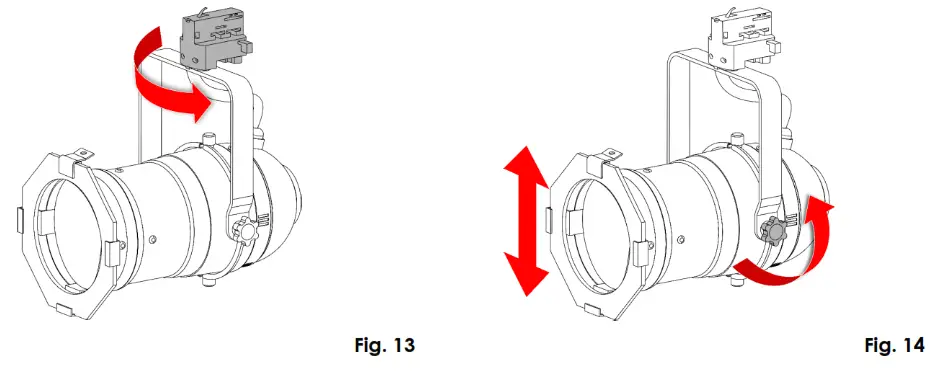 ARTECTA A0320072 Par30 Track Light - fig9