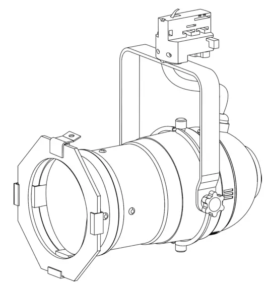 ARTECTA A0320072 Par30 Track Light