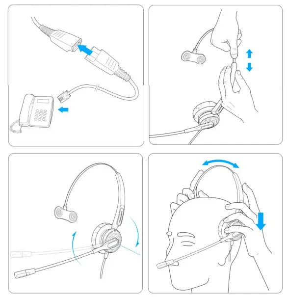 Fanvil-HT201-HT202-Headset-FIG-1