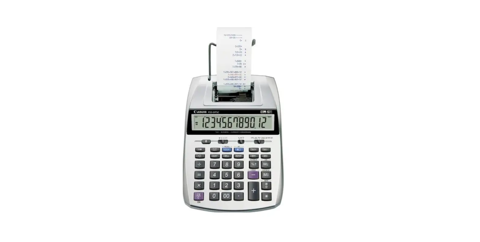 Canon P23-dh V Calculator User Manual