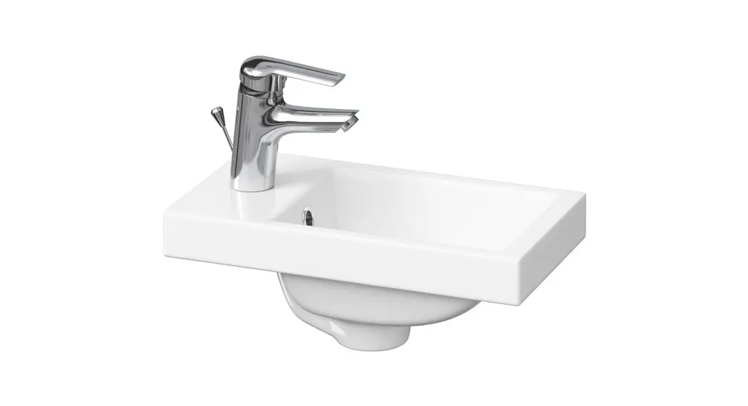 Cersanit Crea 40 Furniture Washbasin Instruction Manual