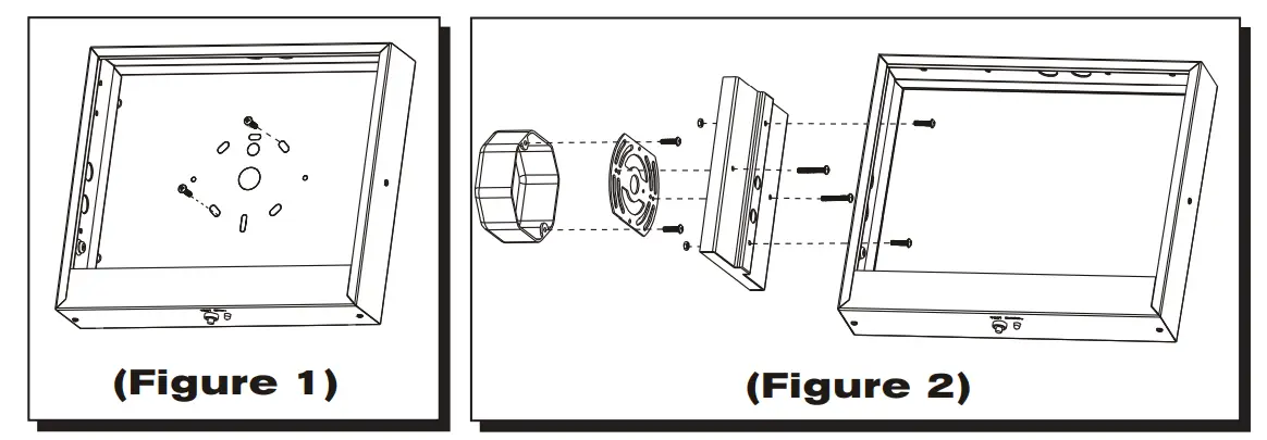 GE current IND624 LED Exit or Stair Sign fig (2)