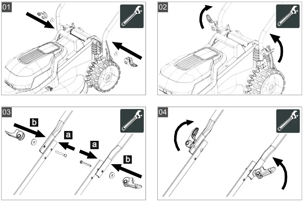 AL KO 34 8 Li Cordless Battery Powered Lawnmower - Product Overview 1