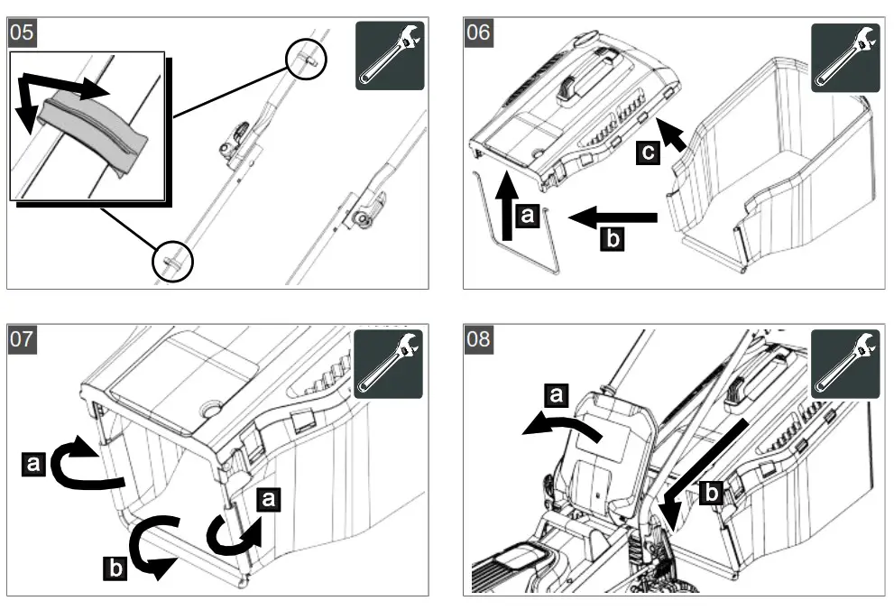 AL KO 34 8 Li Cordless Battery Powered Lawnmower - Product Overview 2