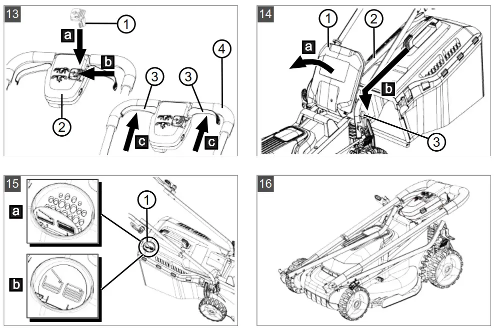 AL KO 34 8 Li Cordless Battery Powered Lawnmower - Product Overview 4
