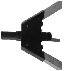 Goldair GCTP340 45cm High Velocity Tripod Fan Assembly