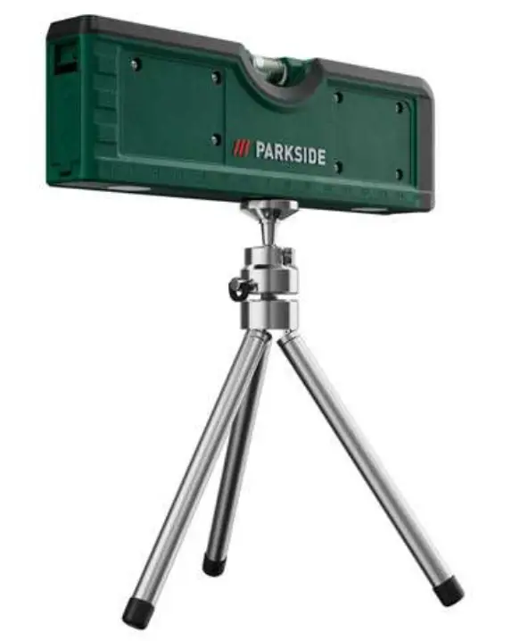 PARKSIDE PLW A3 Laser Spirit Level product