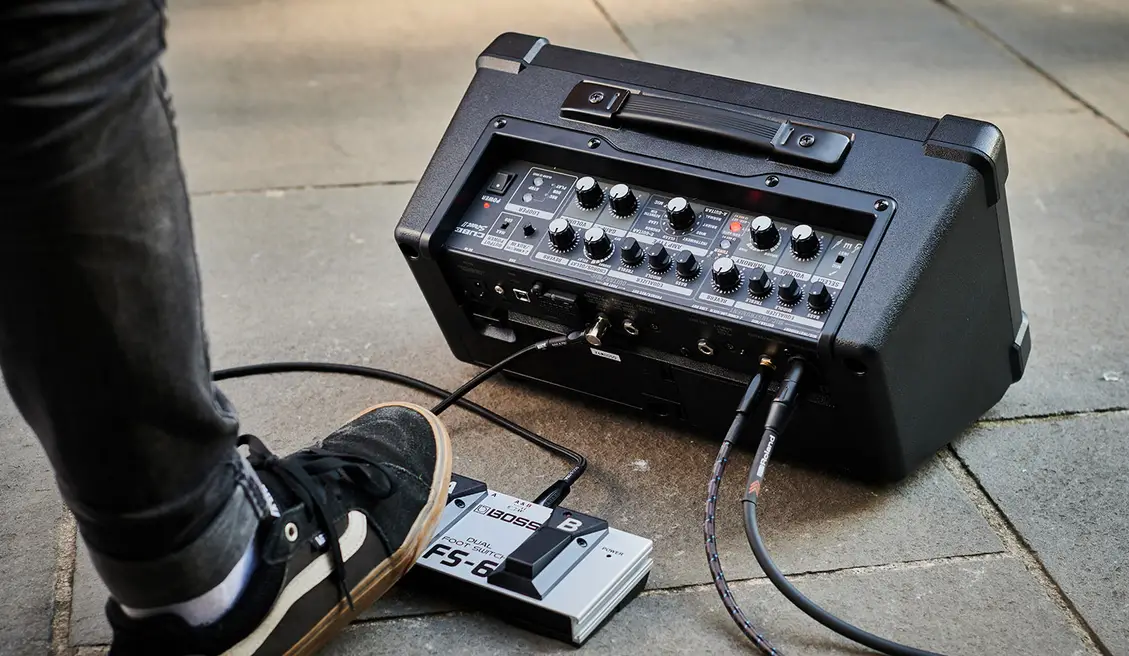 Roland Connecting The Cube Street Ii Editor Android App To The Cube Street Ii Unit User Manual