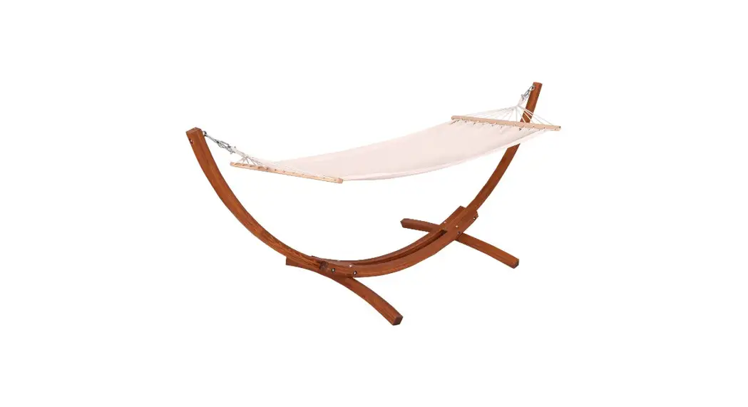 Vonhaus 2500338 Hammock With Wooden Frame Instruction Manual
