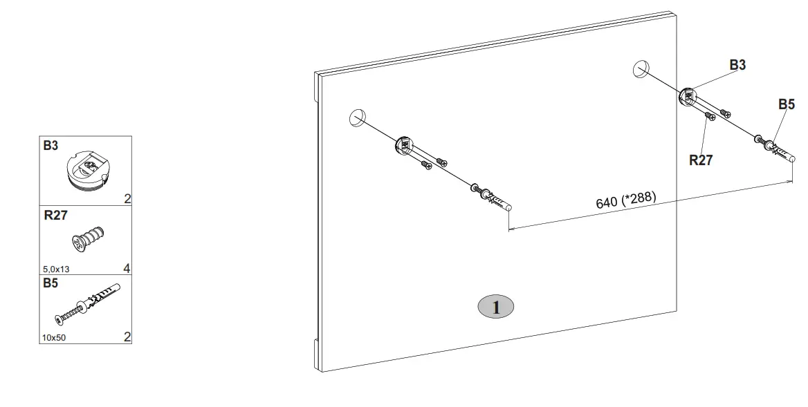 MAGELLAN Mirror 40 Furniture for Home Bedroom Bathroom - Fig2
