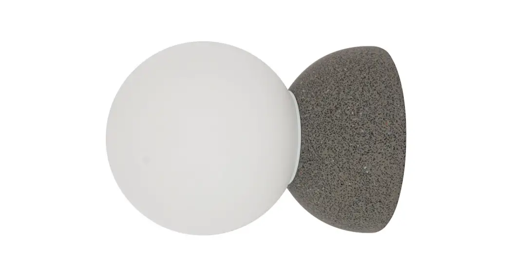 Beacon Lighting 011831 Monterey 1 Light Wall Bracket In Black With Opal Glass Instructions