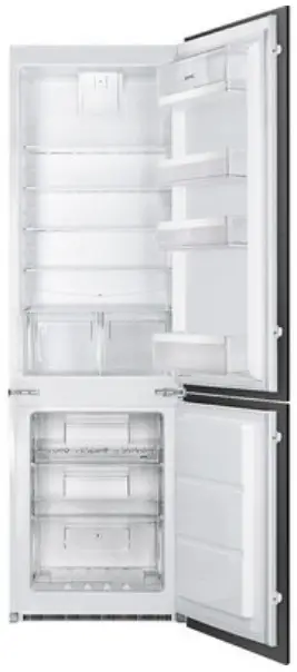 smeg C4173N1F Refrigerator