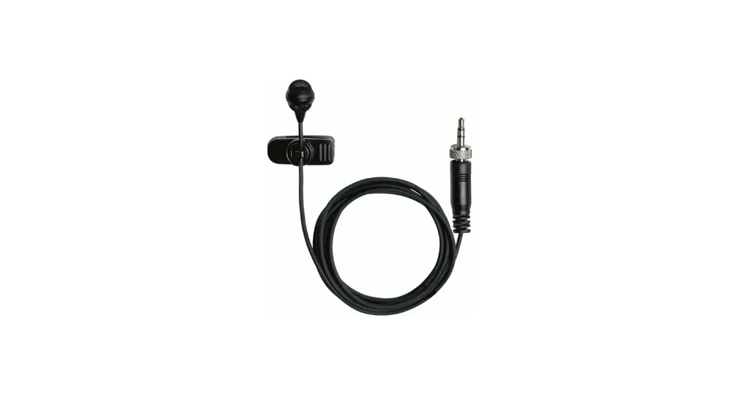 Sennheiser Me 4 Lavalier Microphone Instruction Manual