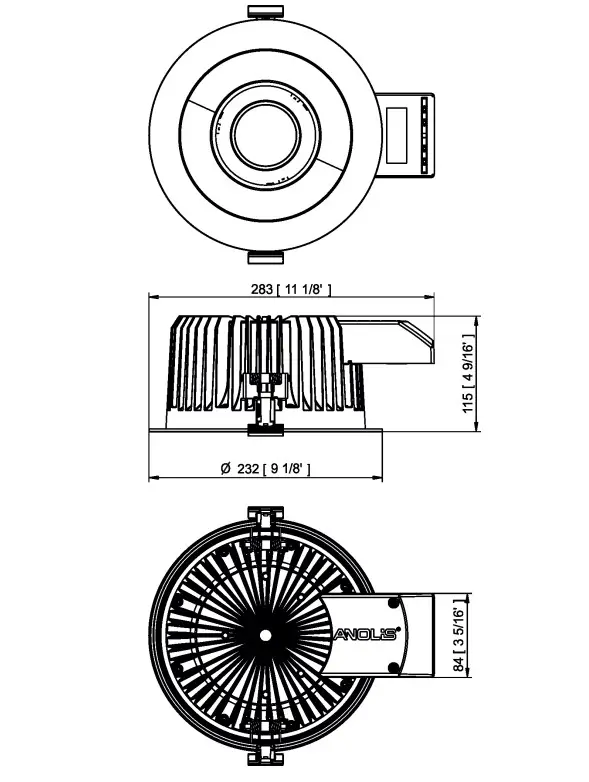 ROBE Ambiane TD Tungsten Dim Light - Figure 10