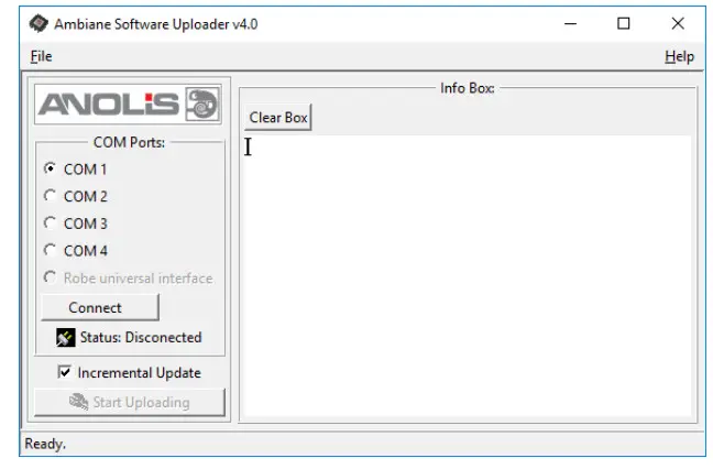 ROBE Ambiane TD Tungsten Dim Light - Figure 12