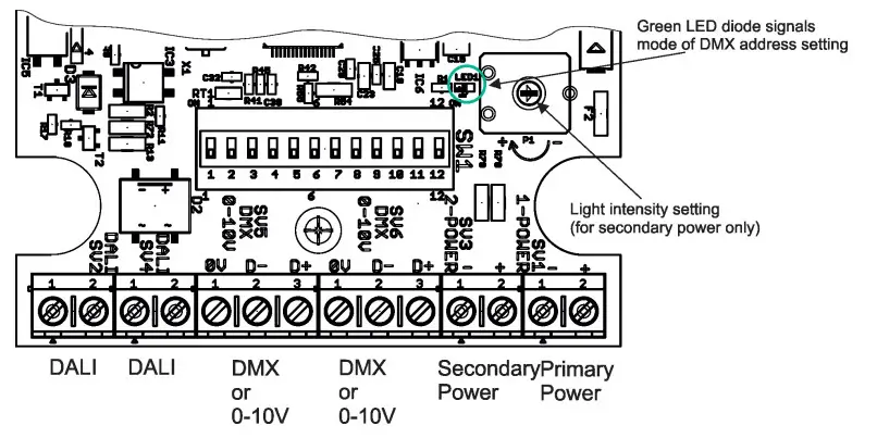 ROBE Ambiane TD Tungsten Dim Light - Figure 4