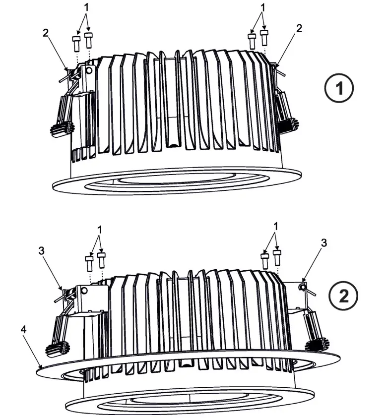 ROBE Ambiane TD Tungsten Dim Light - Figure 8
