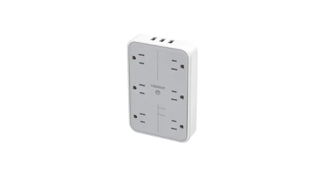Tessan Ts-wm106s Smart Wall Outlet Extender User Manual Tessan Ts-wm106s Smart Wall Outlet Extender User Manual
