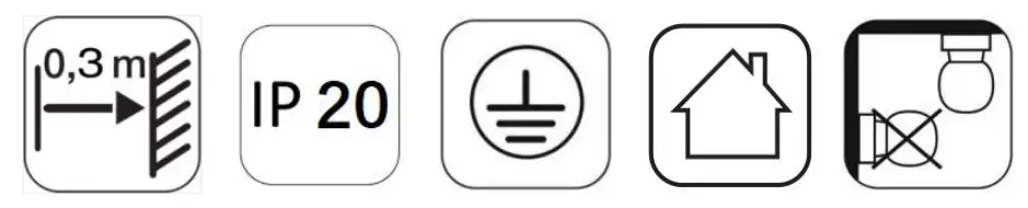 TRIO 310600454 Robin Hanging Ceiling Lamp -Icon