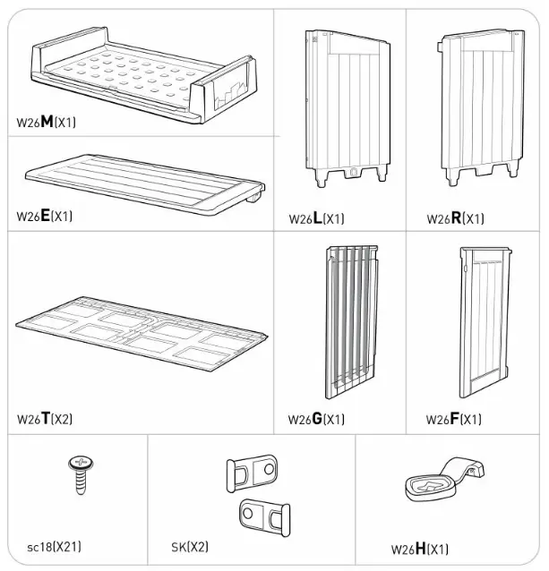KeTeR Store-It-Out Midi Wood Effect Garden Storage Box - FIG2