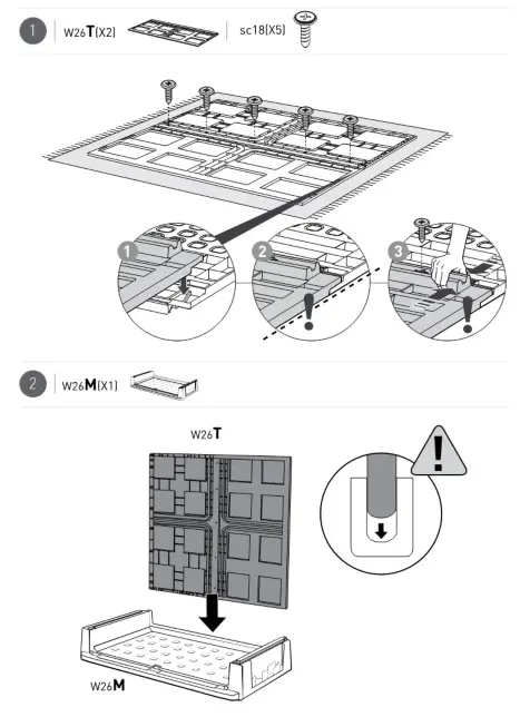 KeTeR Store-It-Out Midi Wood Effect Garden Storage Box - FIG3