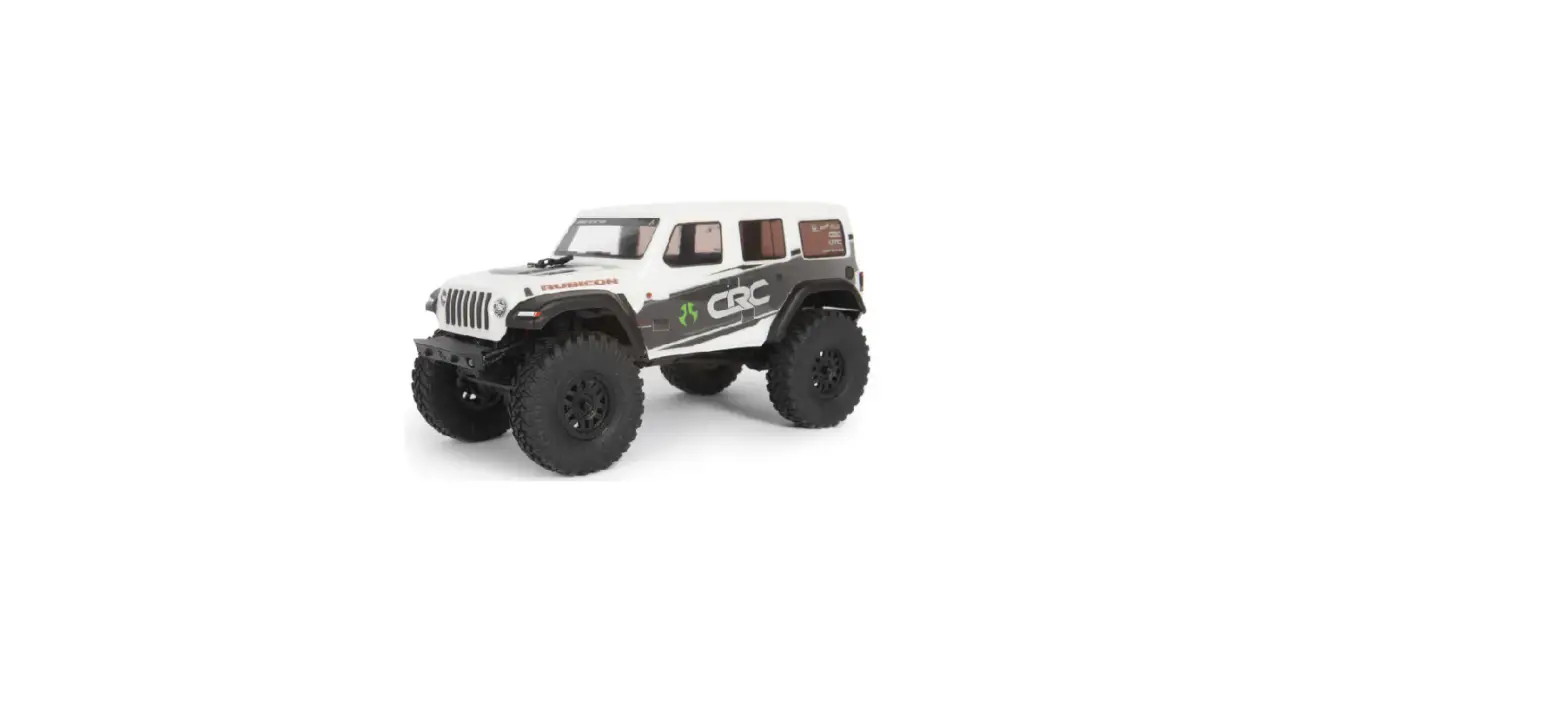 Horizon Jeep Wrangler Jl 1/24 Scale Electric 4wd Ready To Run Instruction Manual