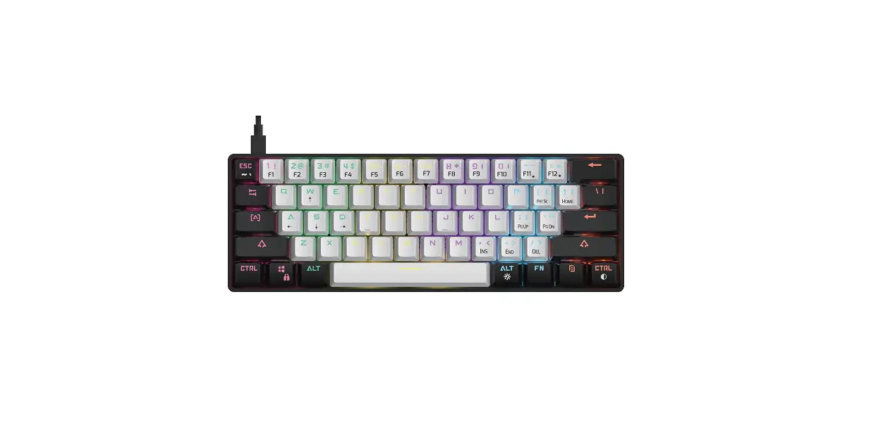 Aura Gk2 Wb, Bw Mechanical Gaming Keyboard Installation Guide