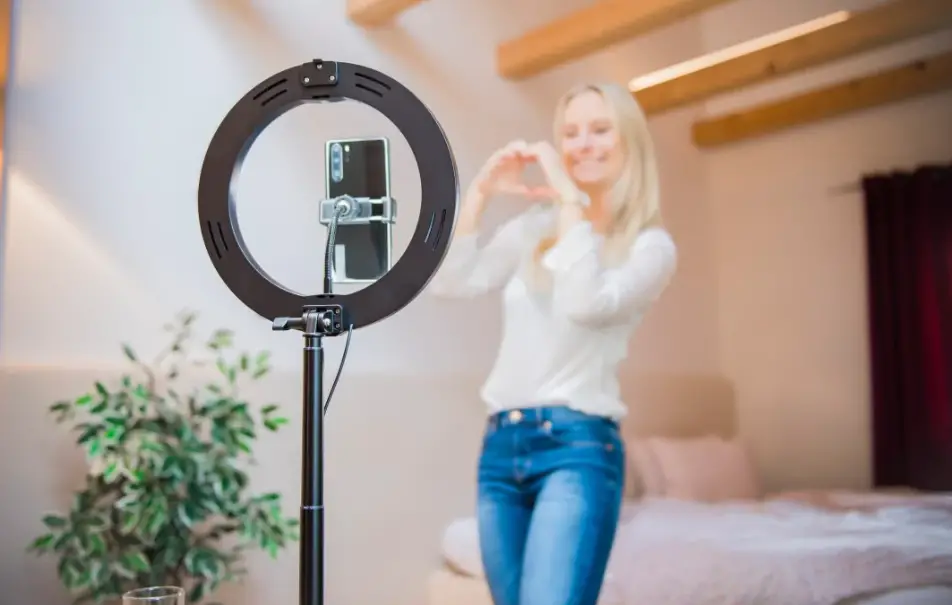 Hama 00 004659 Led Ring Light Instruction Manual