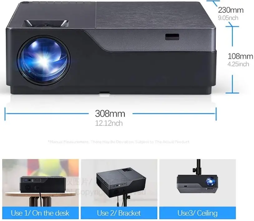 DUANDETAO-M18-LCD-Smart-Projector-fig-3