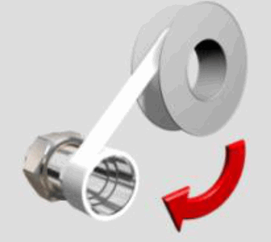 HOLYPORT Chrome Heated Towel Rail Radiator 350 x 500mm - Fig2