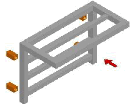 HOLYPORT Chrome Heated Towel Rail Radiator 350 x 500mm - Fig5