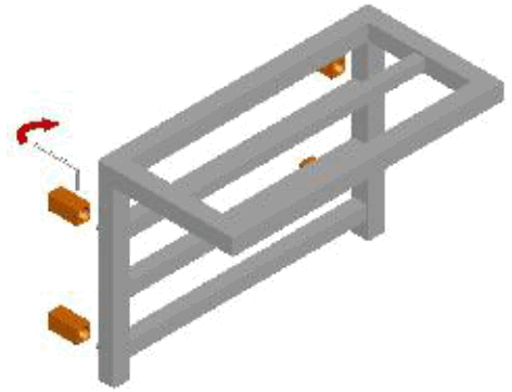 HOLYPORT Chrome Heated Towel Rail Radiator 350 x 500mm - Fig6