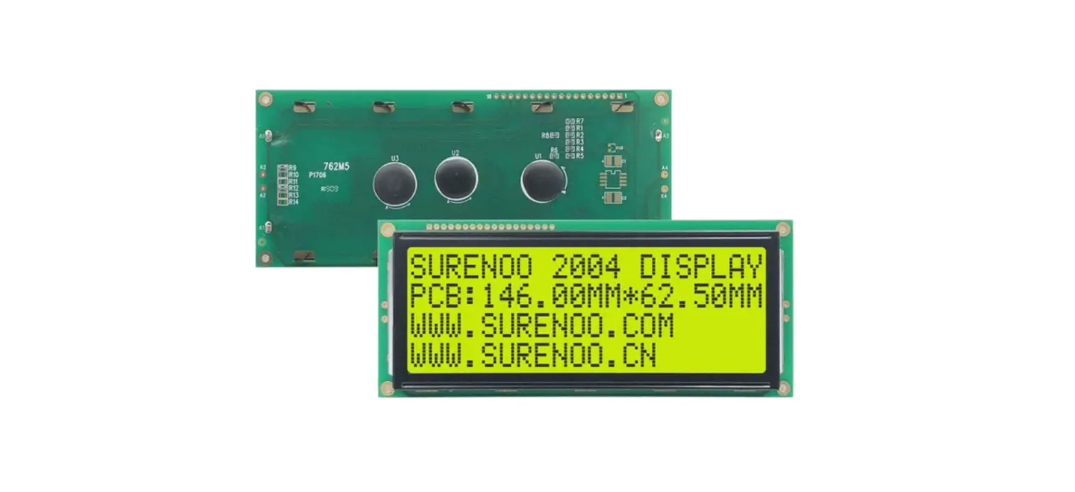 Surenoo Slc2004b Series Lcd Module User Manual