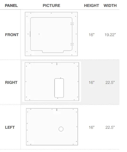 3D-UPFITTERS-Prusa-i3-MK2-Enclosure-Kit-6