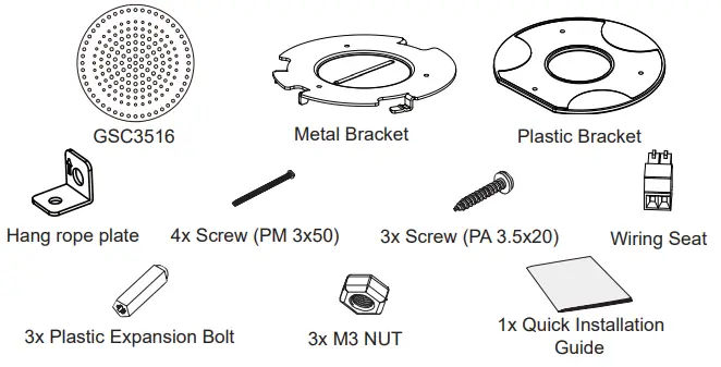 GRANDSTREAM GSC3516 IP Paging Speaker-fig1