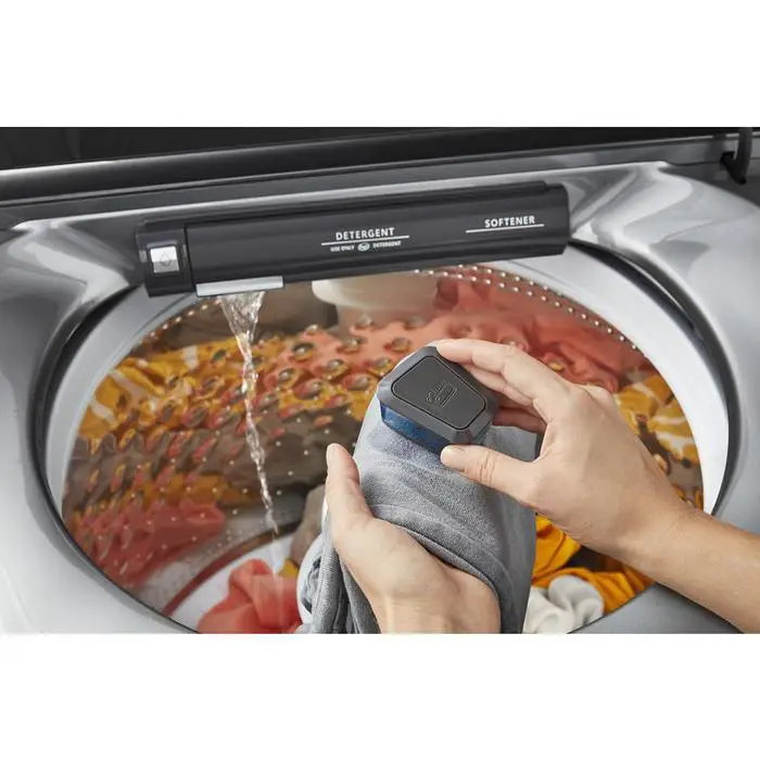Whirlpool W11556504 Top Load Washer With Pretreat Station User Guide