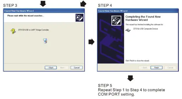 DELTA IFD6500, IFD6530 USB-RS-485 Communication Interface-fig-8
