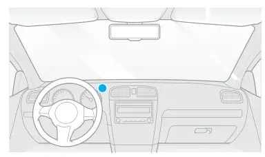 VIOFO-RM100-Bluetooth-Remote-Control-fig-2