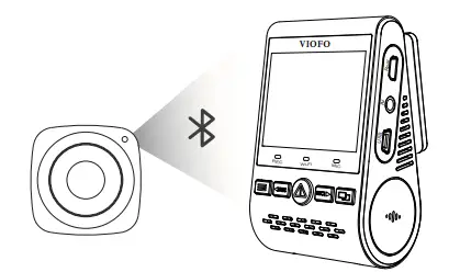 VIOFO-RM100-Bluetooth-Remote-Control-fig-3