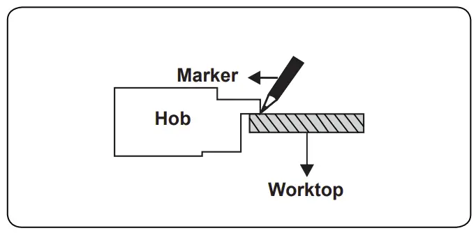 Installation Of The Hob